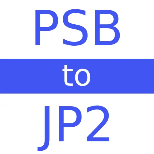 PSB to JP2
