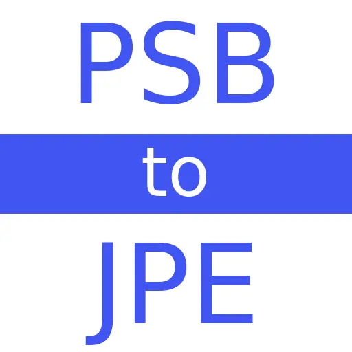 PSB to JPE