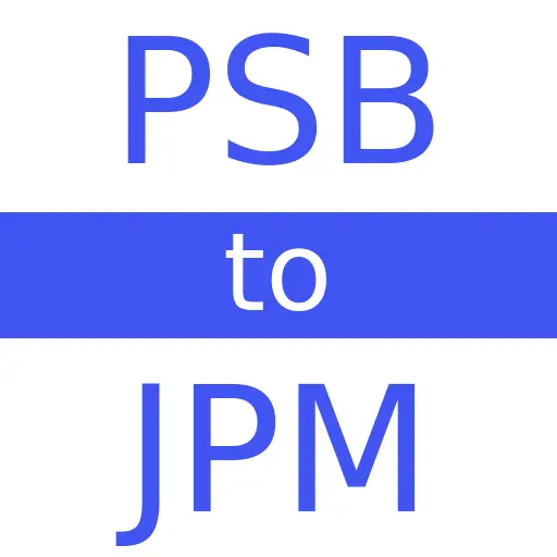 PSB to JPM