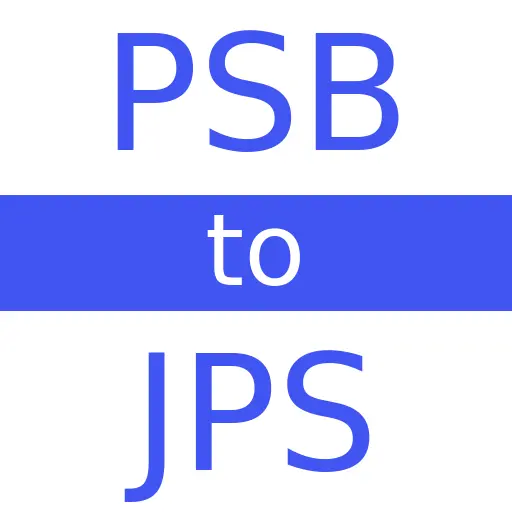 PSB to JPS