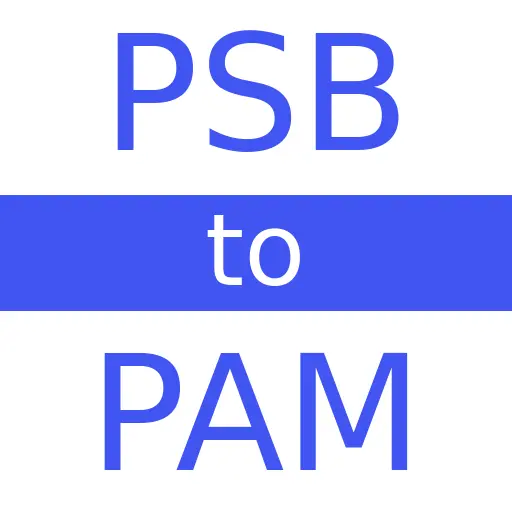PSB to PAM