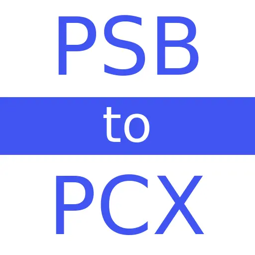 PSB to PCX