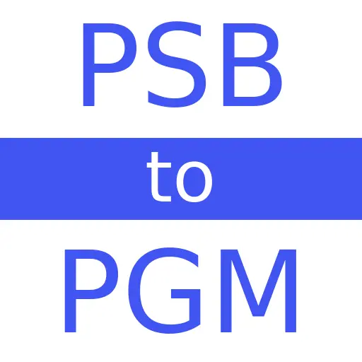 PSB to PGM