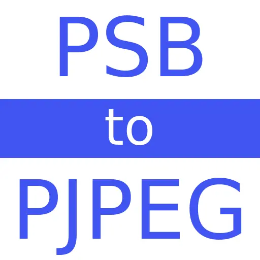 PSB to PJPEG