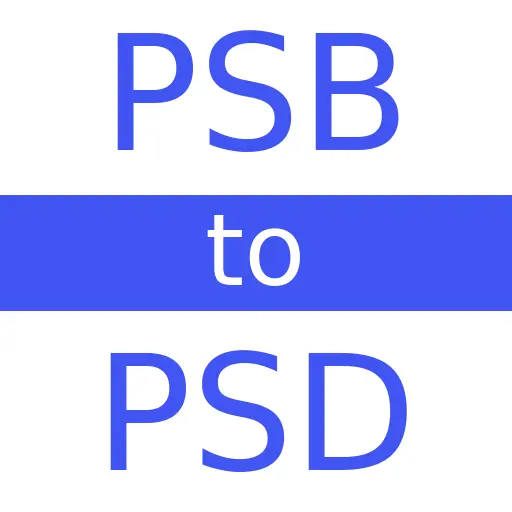 PSB to PSD