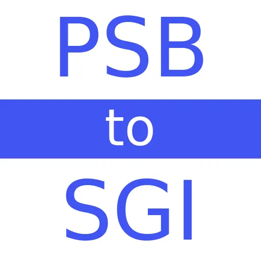 PSB to SGI