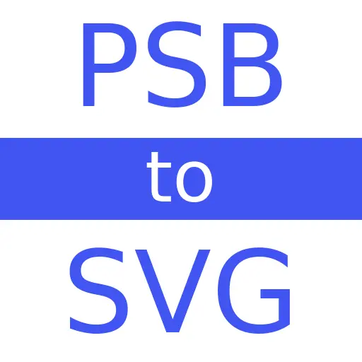 PSB to SVG