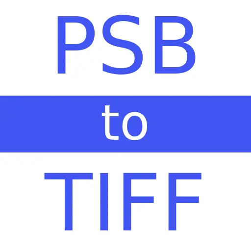 PSB to TIFF