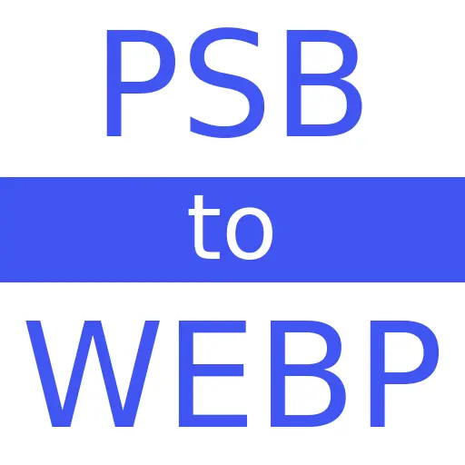 PSB to WEBP