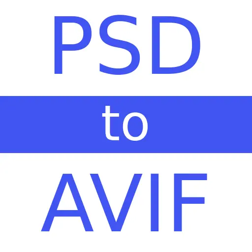 PSD to AVIF