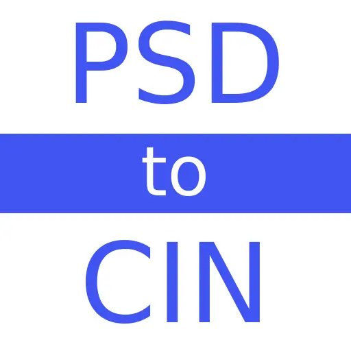 PSD to CIN