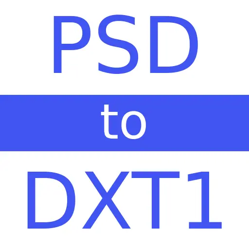 PSD to DXT1