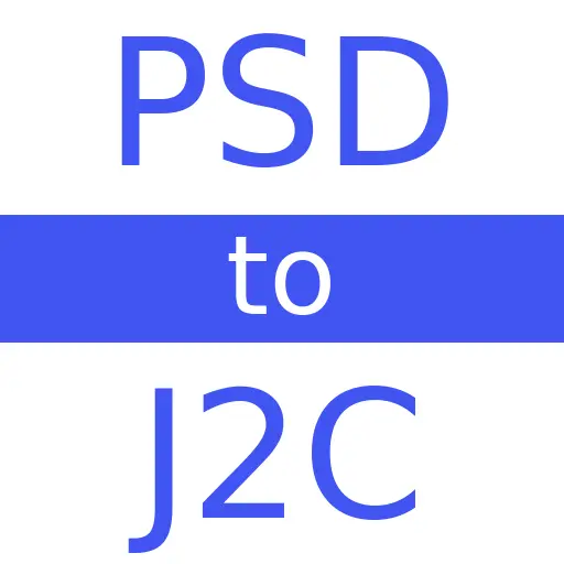 PSD to J2C