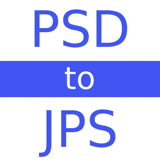 PSD to JPS