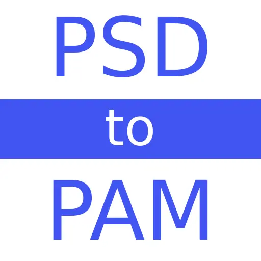 PSD to PAM