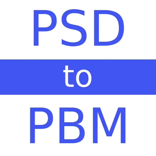 PSD to PBM