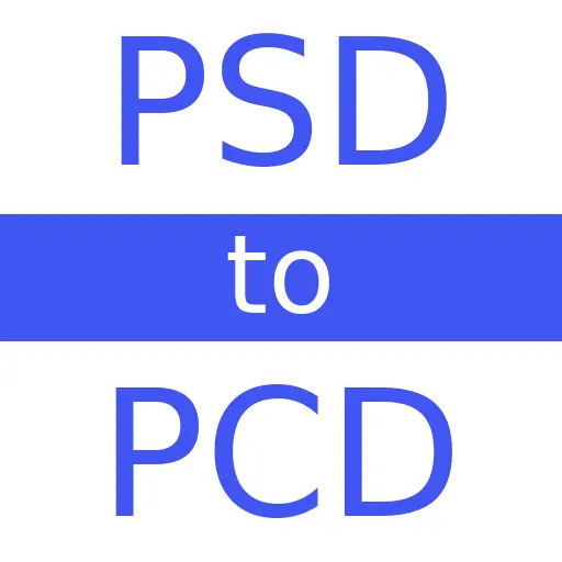 PSD to PCD