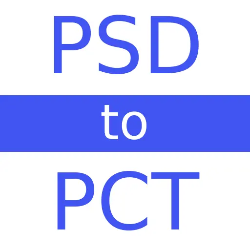 PSD to PCT