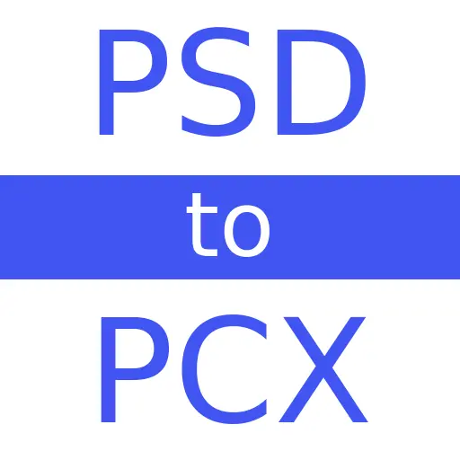 PSD to PCX