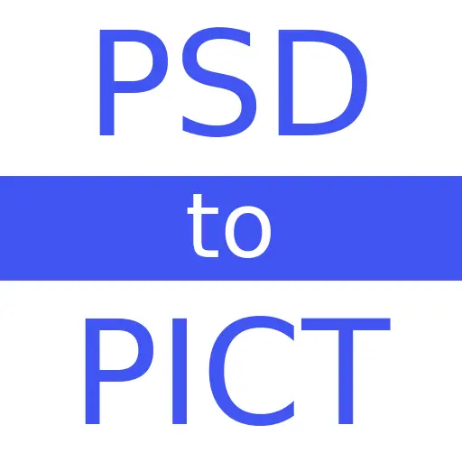 PSD to PICT