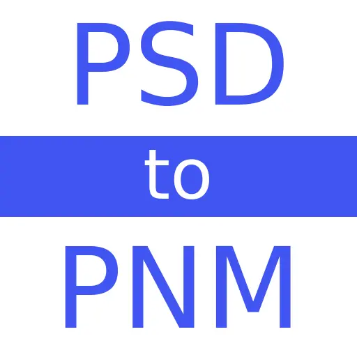 PSD to PNM