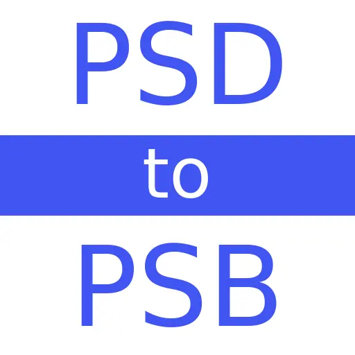 PSD to PSB