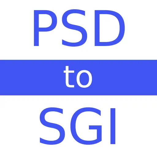 PSD to SGI
