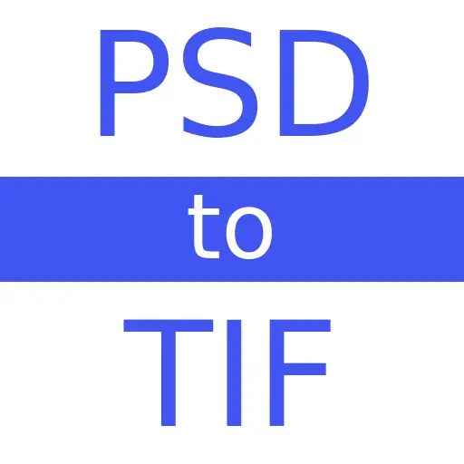 PSD to TIF