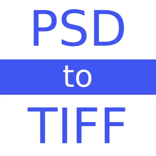 PSD to TIFF