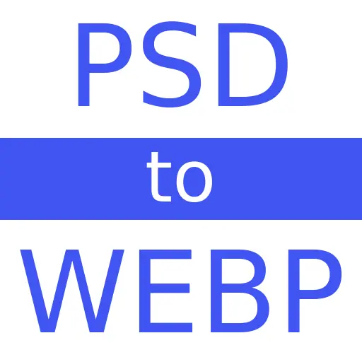 PSD to WEBP