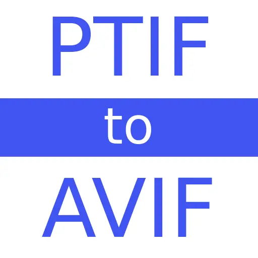 PTIF to AVIF