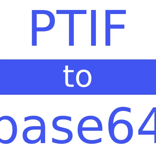 PTIF to BASE64