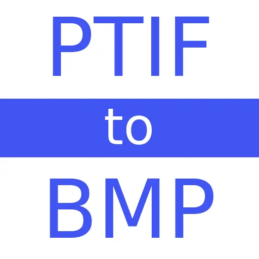 PTIF to BMP