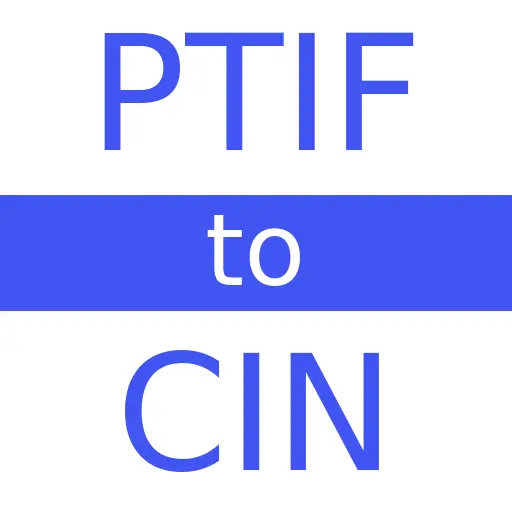 PTIF to CIN