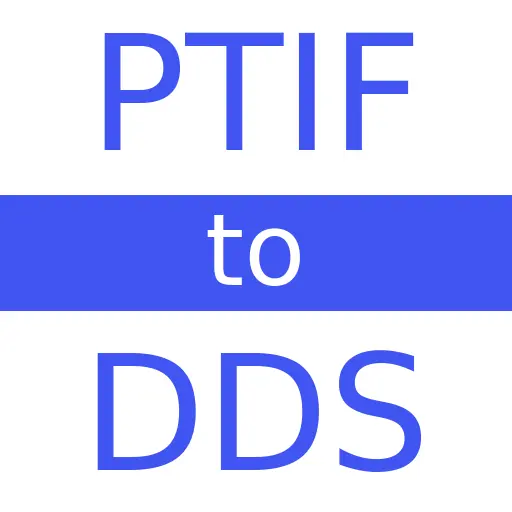 PTIF to DDS