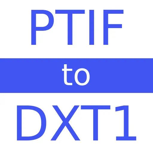 PTIF to DXT1