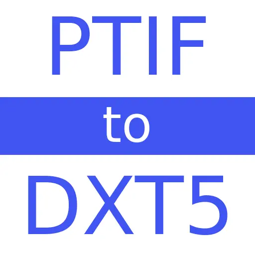 PTIF to DXT5