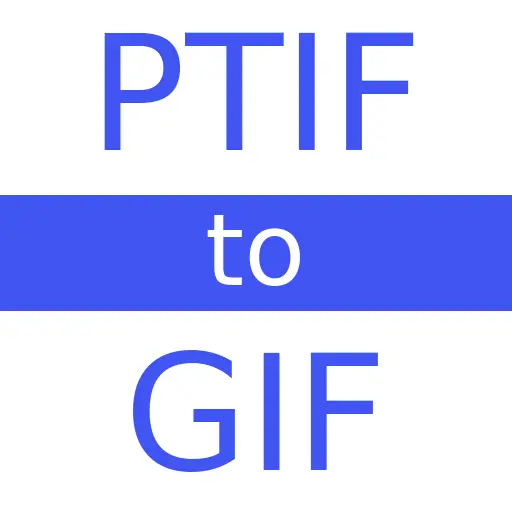 PTIF to GIF