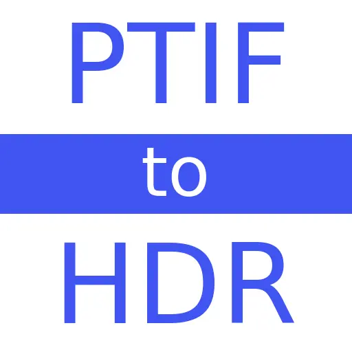 PTIF to HDR