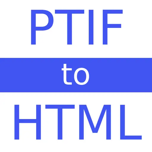 PTIF to HTML