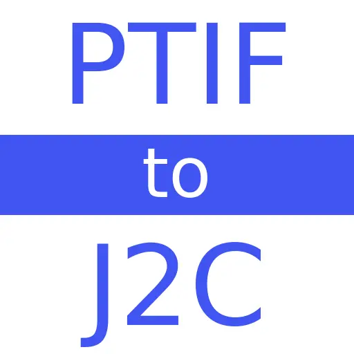 PTIF to J2C