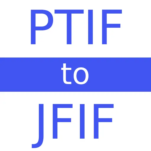 PTIF to JFIF