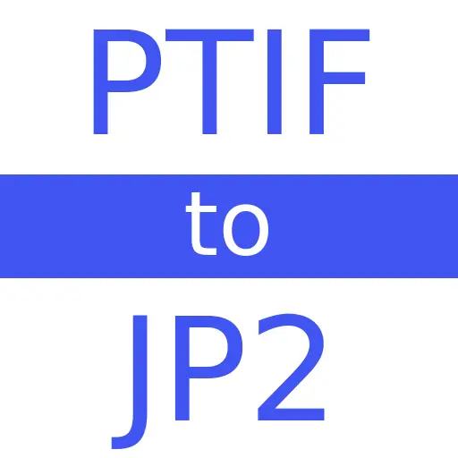 PTIF to JP2