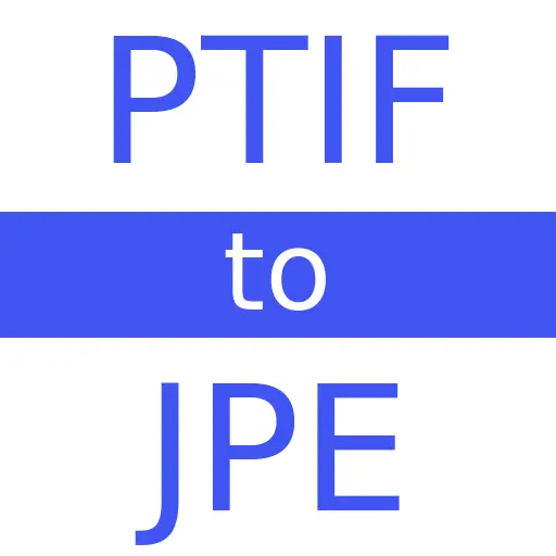 PTIF to JPE