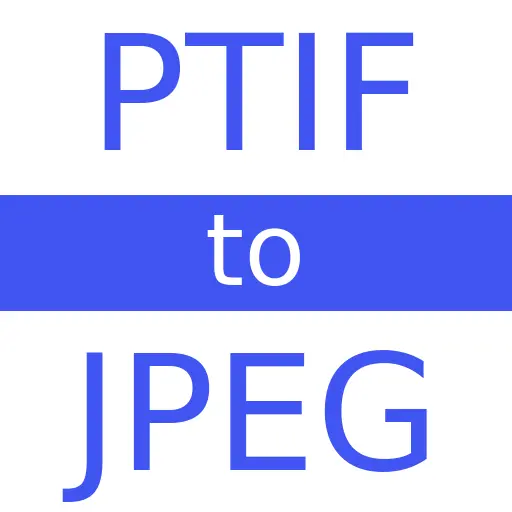 PTIF to JPEG