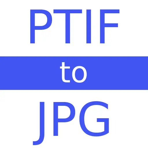 PTIF to JPG