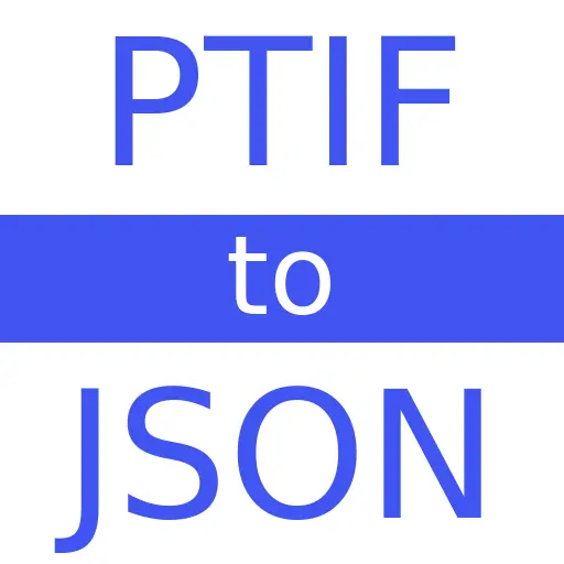 PTIF to JSON