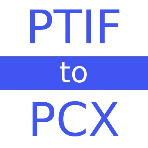 PTIF to PCX