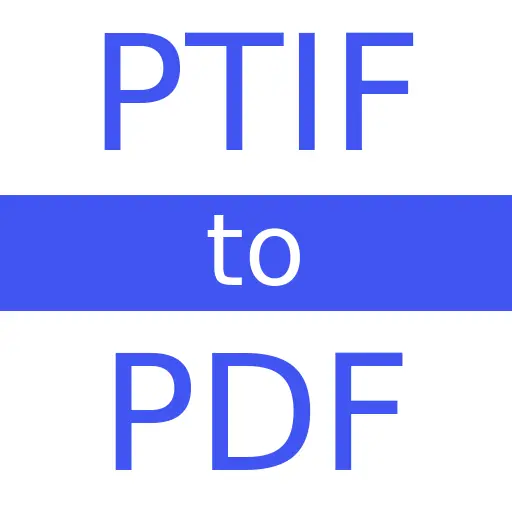 PTIF to PDF
