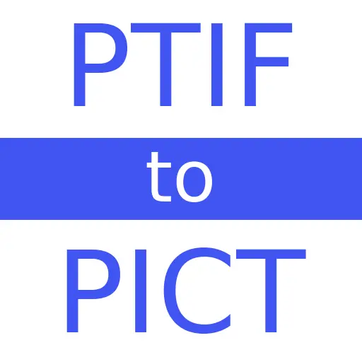 PTIF to PICT